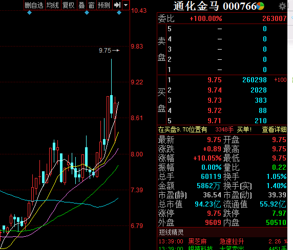 金马集团股票-金马集团股票行情