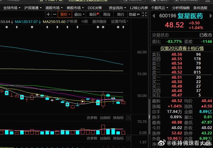 600196股票-600196股票行情