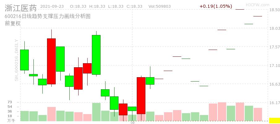 股票600216-股票600216走势图