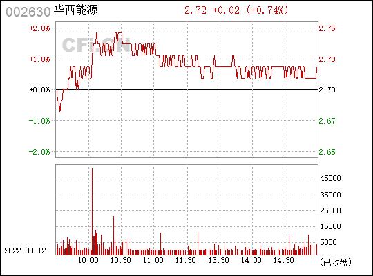 华西能源股票-华西能源股票前景如何