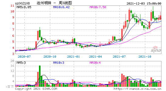 002108股票-002108股票行情