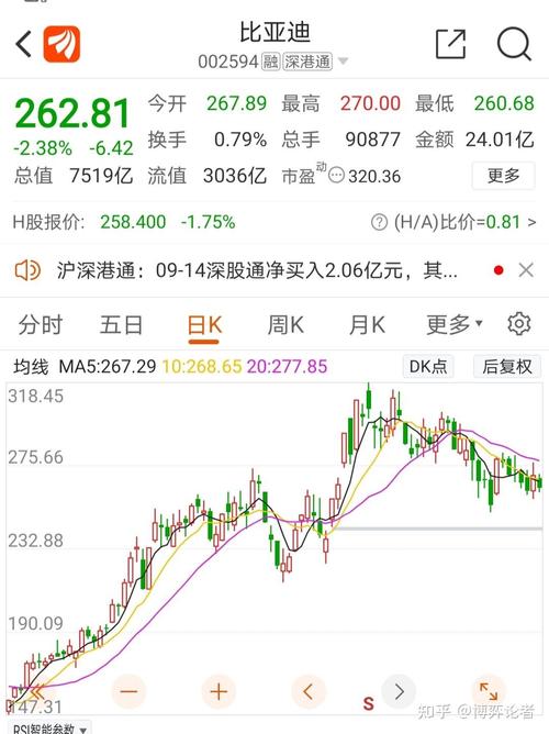 比亚迪股票代码-比亚迪股票代码601816