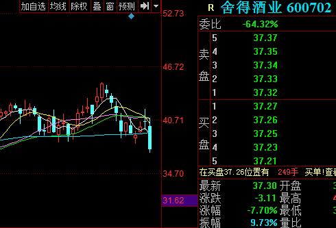 舍得股票-舍得股票最新消息股吧