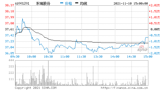 东瑞股份-东瑞股份股票