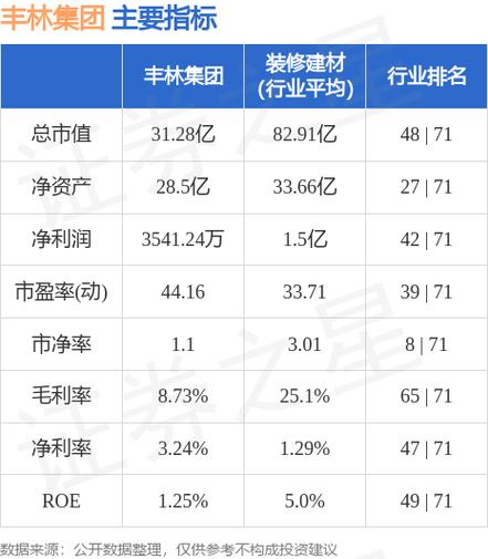 601996丰林集团-601996丰林集团股吧