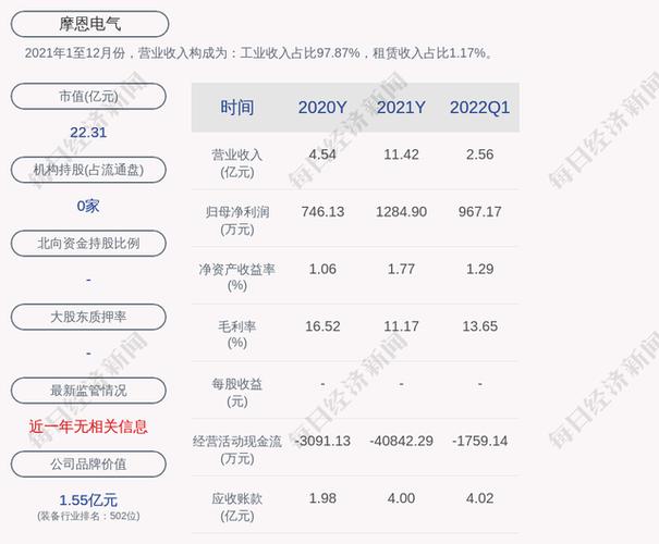 摩恩电气-摩恩电气年报