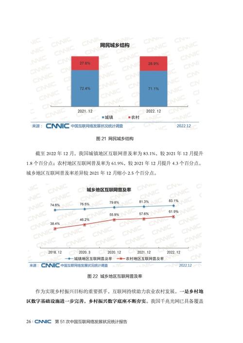 cnnic-cnnic第51次中国互联网报告