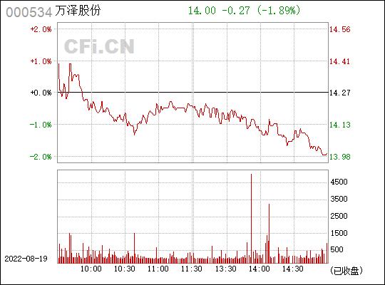 万泽股份股票-万泽股份股票分析