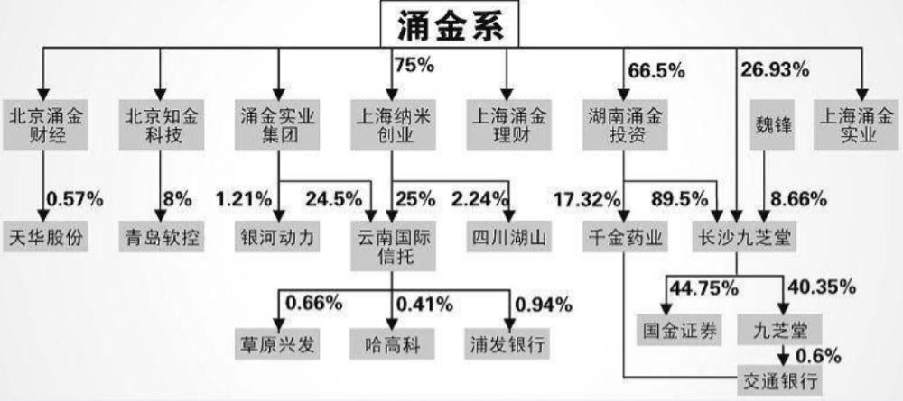 涌金系-涌金系是谁的钱袋子