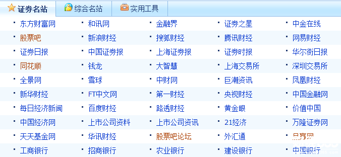 股票网址-股票网址导航