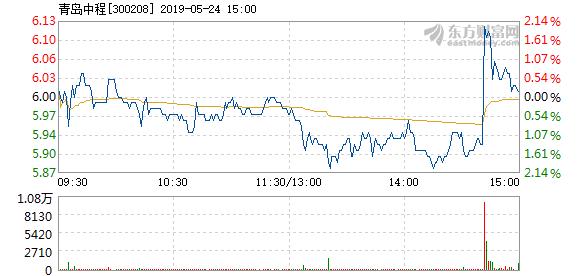 300208-300208青岛中程股吧