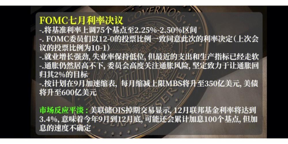 美联储连续第三次加息75个基点-美联储连续第三次加息75个基点怎么算