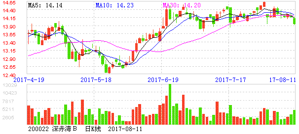 深赤湾股票-深赤湾股票行情