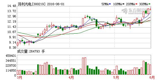 鸿利光电300219-鸿利光电股票