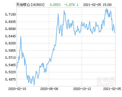 天治核心成长基金-天治核心成长基金净值