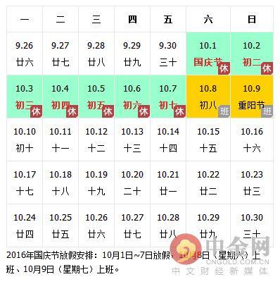 股市国庆放假-股市国庆放假安排时间表