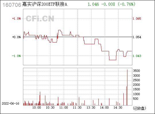 基金160706-基金160706今天的净值